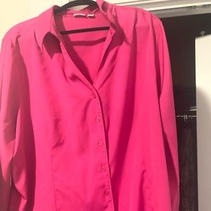 26/28 button down shirt